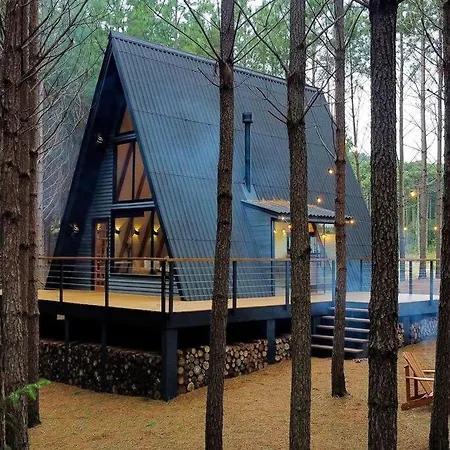 Cabana Alameda Black Cambara do Sul Exterior photo