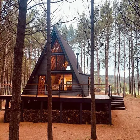 Cabana Alameda Black Cambara do Sul Exterior photo
