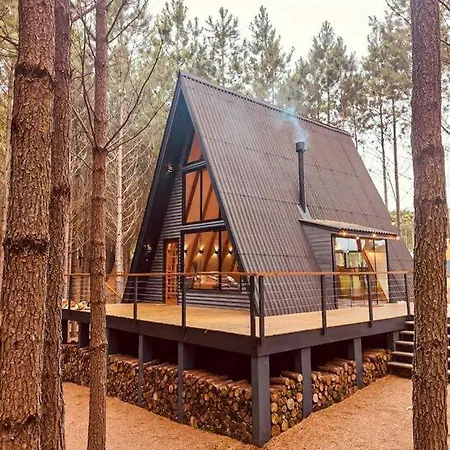 Cabana Alameda Black Cambara do Sul Exterior photo