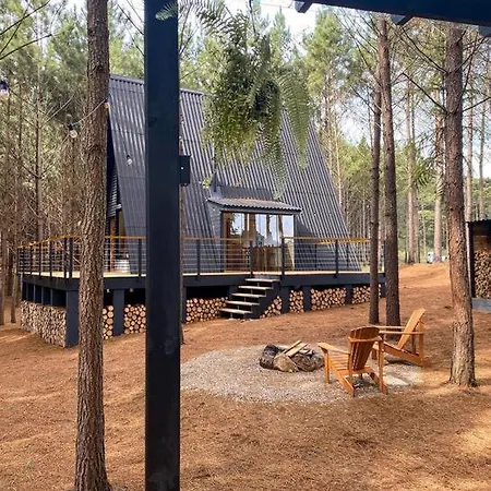 Cabana Alameda Black Cambara do Sul Exterior photo