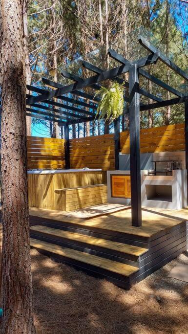 Chalet Alameda Black Cambara do Sul
