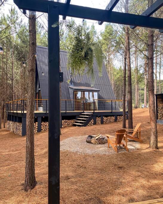 Chalet Alameda Black Cambara do Sul